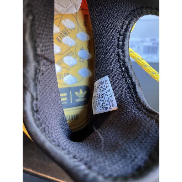 Adidas Originals Men\'s Pharrell Human Race Yellow Sneakers Size 10 us GY0091 New main image 7